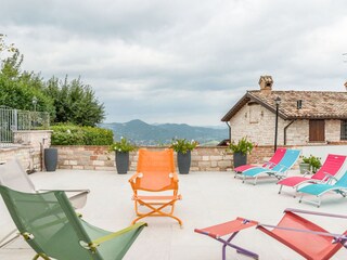Villa Acqualagna Grabación al aire libre 7