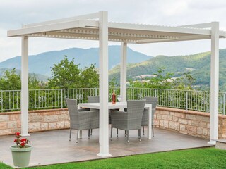 Villa Acqualagna Grabación al aire libre 9