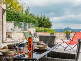 Villa Acqualagna Grabación al aire libre 12