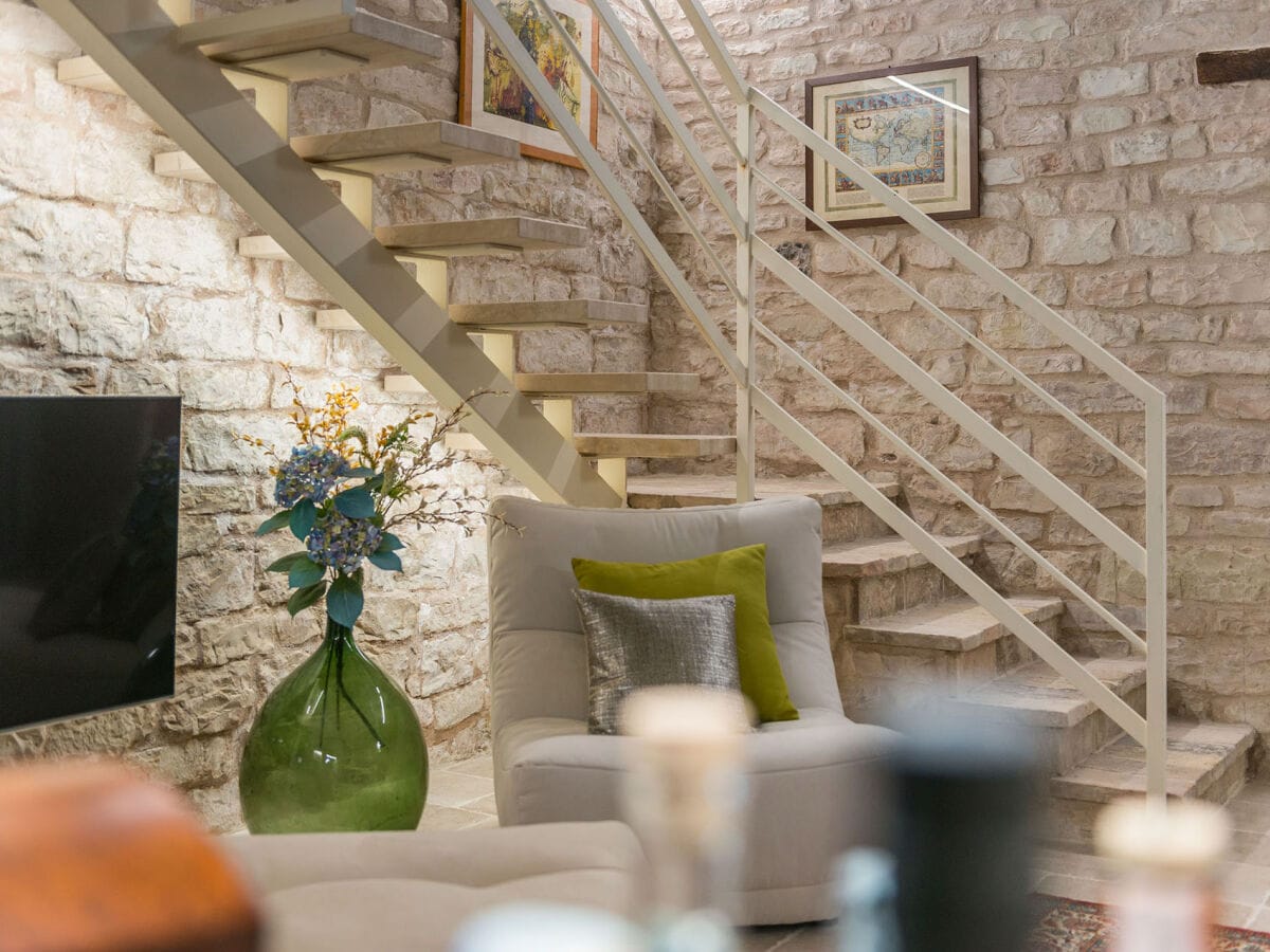 Villa Azzurra - 2 levels connected by a staircase