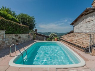 Villa Acqualagna Grabación al aire libre 3
