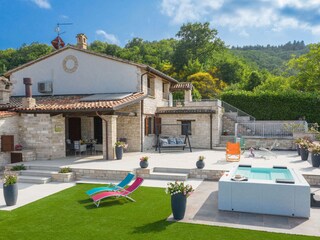 Villa Acqualagna Enregistrement extérieur 2