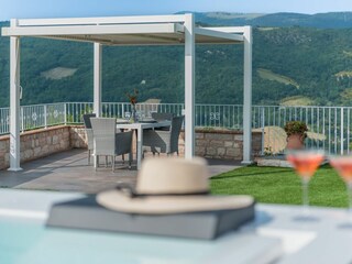 Villa Acqualagna Enregistrement extérieur 4