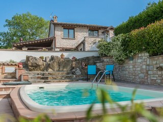 Villa Acqualagna Enregistrement extérieur 5