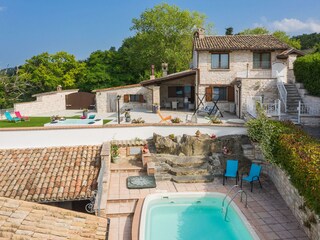 Villa Acqualagna Enregistrement extérieur 12