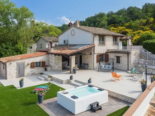 Villa Acqualagna Registrazione all'aperto 14