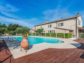 Villa Italien Grabación al aire libre 1