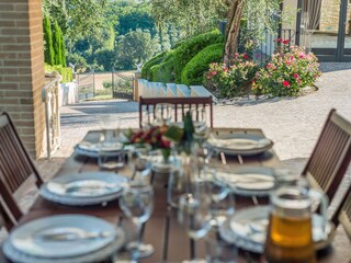 Villa Italien Grabación al aire libre 2