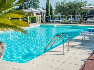 Villa Italien Grabación al aire libre 4