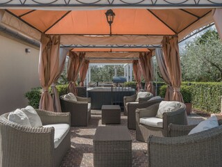 Villa Italien Grabación al aire libre 6