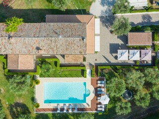 Villa Italien Grabación al aire libre 8