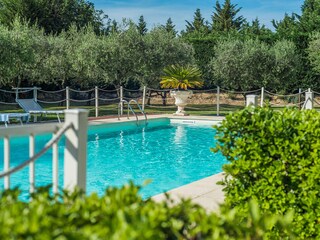 Villa Italien Grabación al aire libre 9
