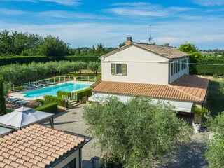 Villa Italien Grabación al aire libre 11