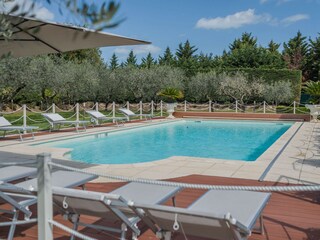 Villa Italien Grabación al aire libre 13