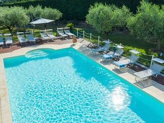 Villa Italien Grabación al aire libre 14