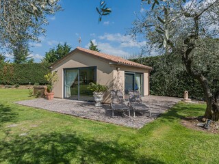 Villa Italien Grabación al aire libre 15