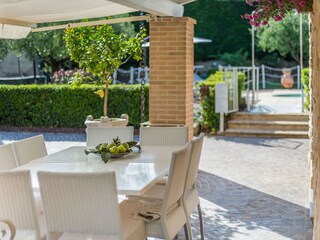 Villa Italien Grabación al aire libre 19