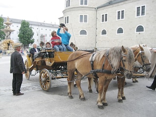 Salzburg und Pferdekutschenfahrt