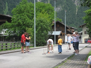 Gästeasphaltschiessen