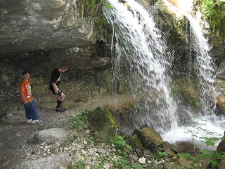 Wasserfallweg zur Loferer Alm