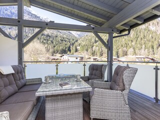 Appartamento per vacanze St. Martin bei Lofer Registrazione all'aperto 8