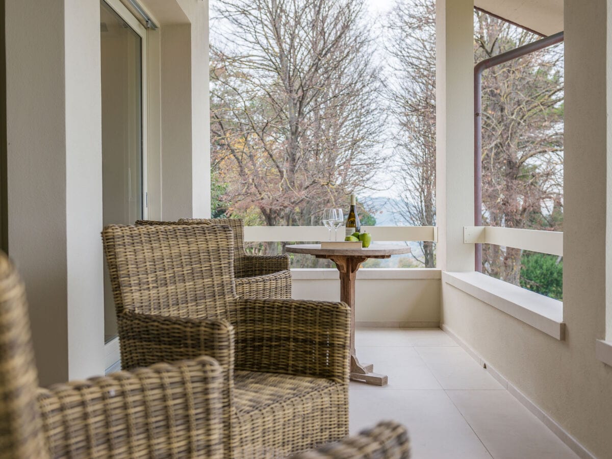 Villa Meer - Terrasse mit Meerblick