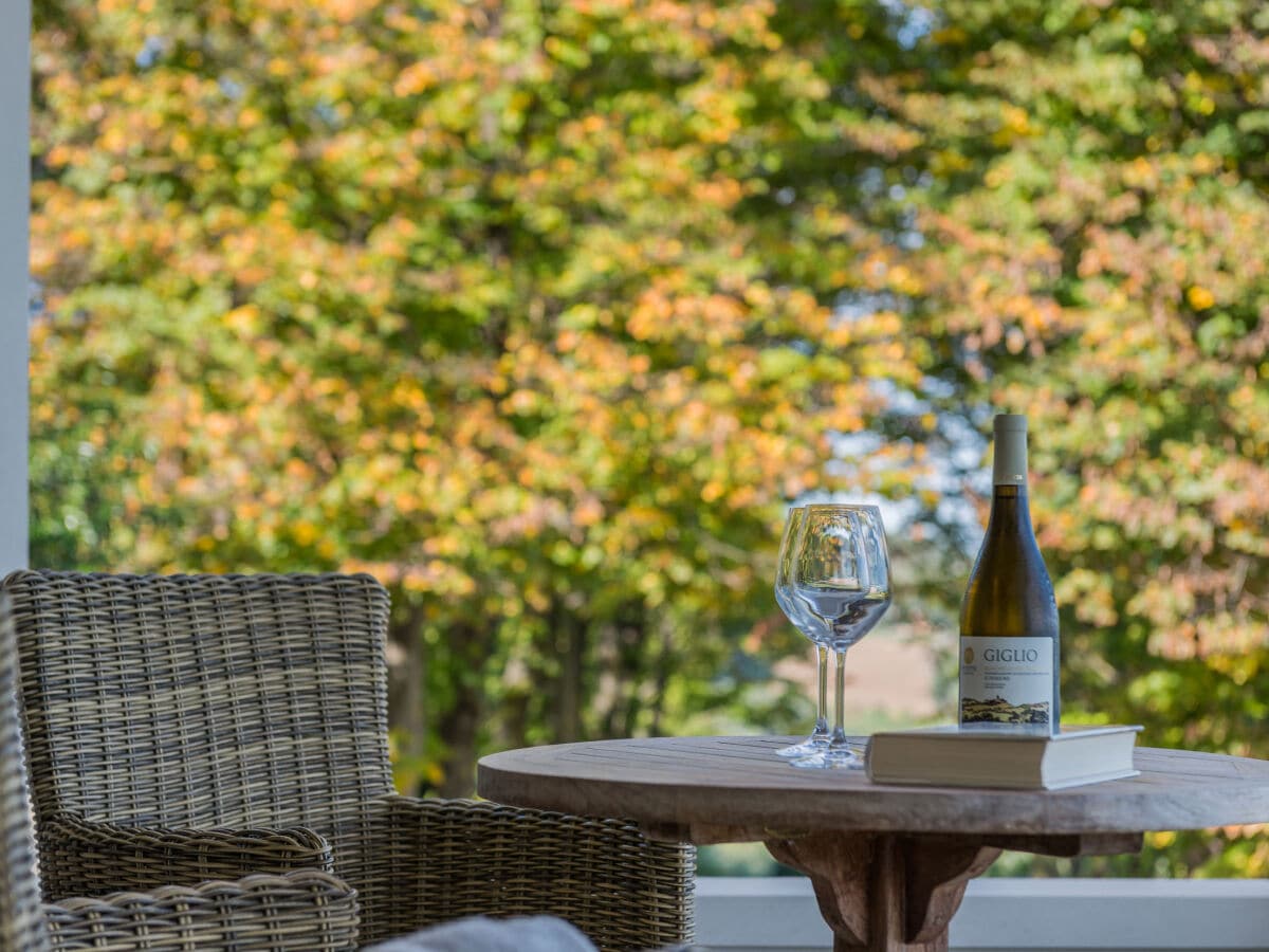 Villa Meer - Terrasse mit Aussicht