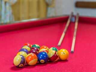 Villa Meer - Pool table
