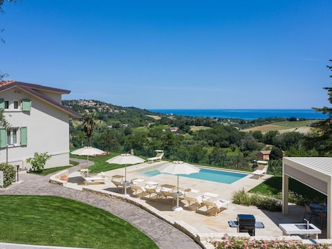 Villa mer