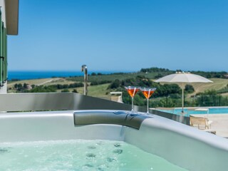 Villa Meer - Hot tub