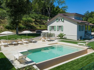 Villa Meer-  Pool 8 x 4 - Depth 1,30