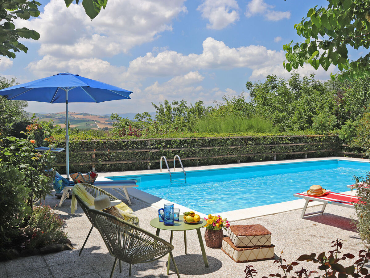 Casa Polly - Pool mit Aussicht