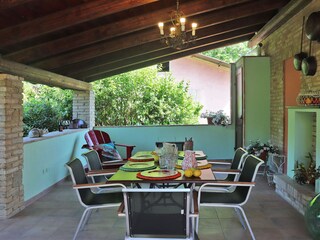 Casa per le vacanze Pollenza Registrazione all'aperto 3