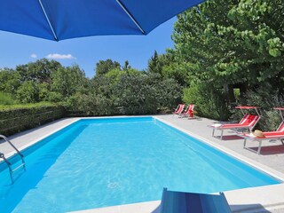 Casa per le vacanze Pollenza Registrazione all'aperto 7