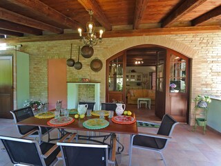 Casa per le vacanze Pollenza Registrazione all'aperto 8