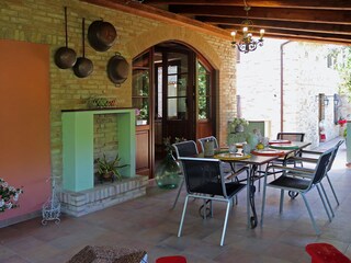 Casa per le vacanze Pollenza Registrazione all'aperto 10