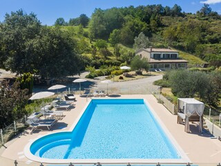 Villa Monte Grimano Grabación al aire libre 1