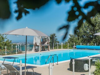 Villa Monte Grimano Grabación al aire libre 2