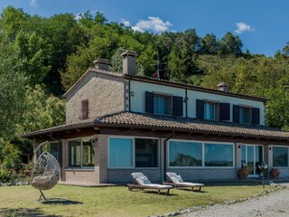 Villa Monte Grimano Grabación al aire libre 12