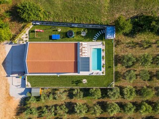 Casa per le vacanze Sveti Lovrec Registrazione all'aperto 2