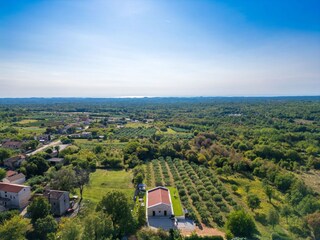 Maison de vacances Sveti Lovrec Enregistrement extérieur 3