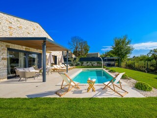 Maison de vacances Sveti Lovrec Enregistrement extérieur 9