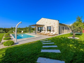 Vakantiehuis Sveti Lovrec Buitenaudio-opname 10