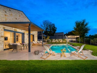 Maison de vacances Sveti Lovrec Enregistrement extérieur 16