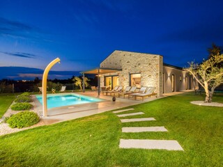 Vakantiehuis Sveti Lovrec Buitenaudio-opname 19