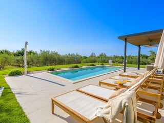 Casa per le vacanze Sveti Lovrec Registrazione all'aperto 24