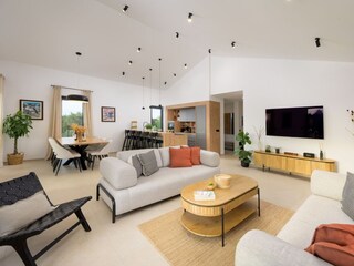 Grosszügiges Wohnzimmer