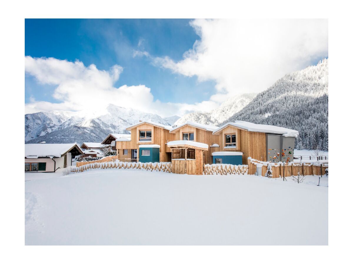 Alpegg Chalets Außenaufnahme Winter