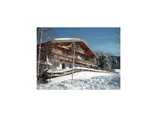 Haus Schreder im Winter