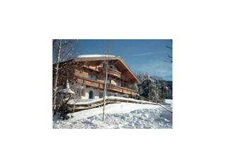 Haus Schreder im Winter